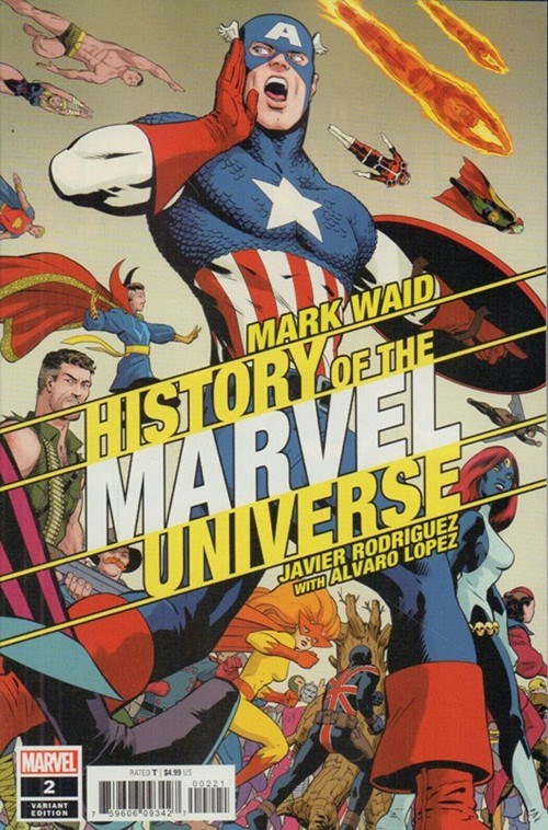 HISTORY OF THE MARVEL UNIVERSE #2B