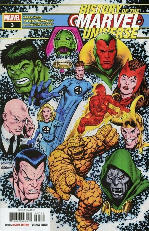 HISTORY OF THE MARVEL UNIVERSE #3