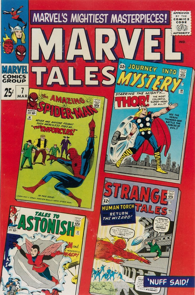 MARVEL TALES #7