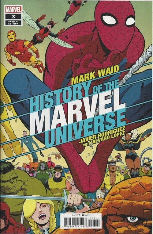 HISTORY OF THE MARVEL UNIVERSE #3B