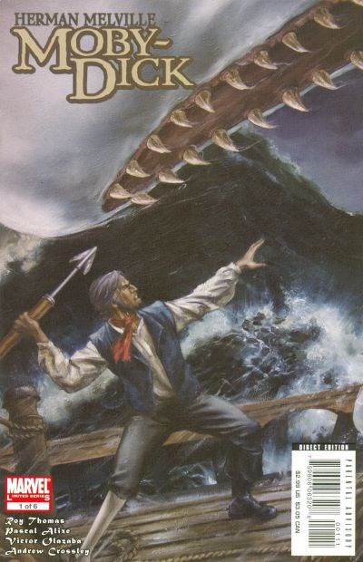 MARVEL ILLUSTRATED: MOBY DICK #1