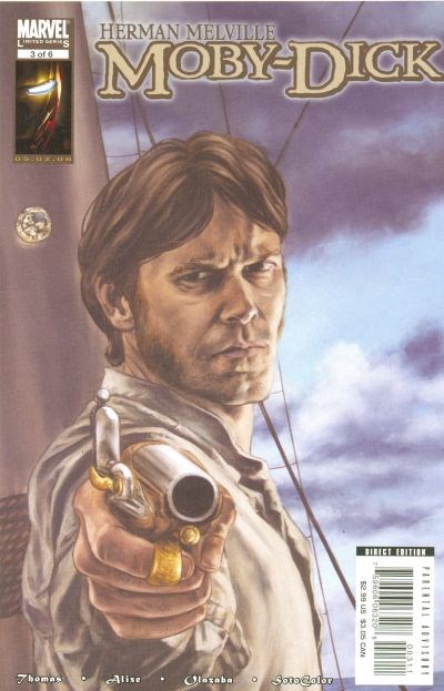 MARVEL ILLUSTRATED: MOBY DICK #3