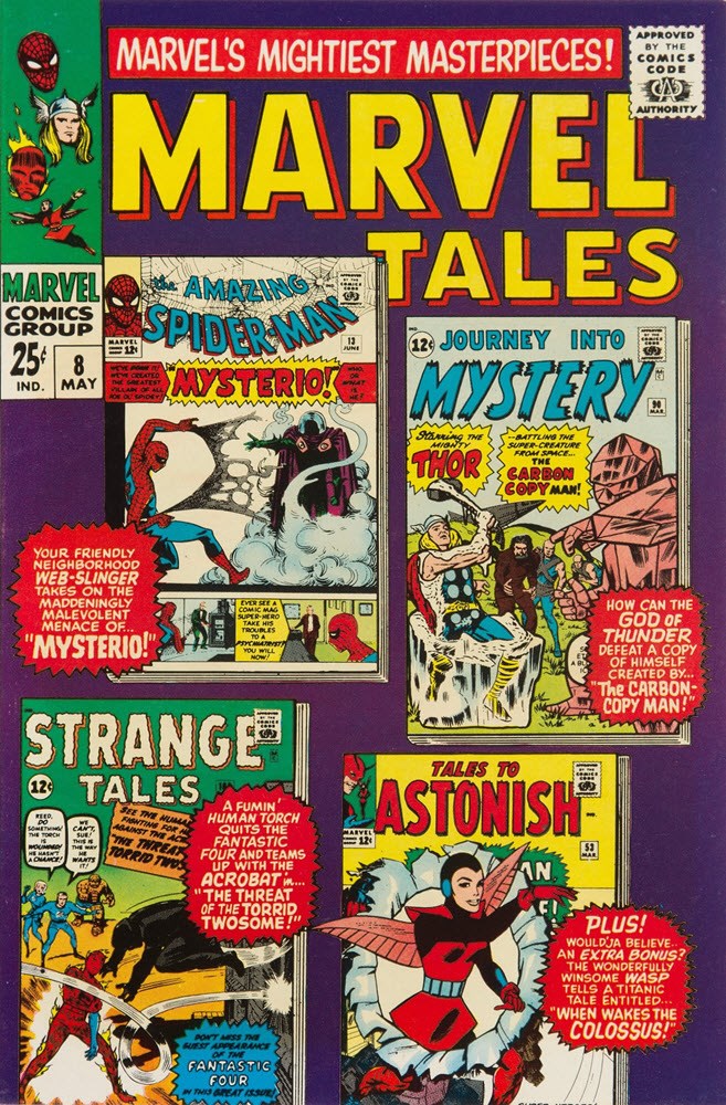 MARVEL TALES #8