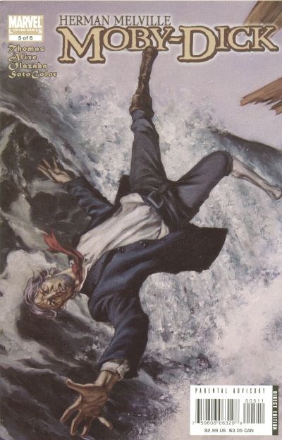 MARVEL ILLUSTRATED: MOBY DICK #5