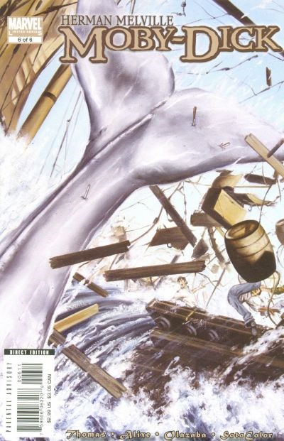 MARVEL ILLUSTRATED: MOBY DICK #6