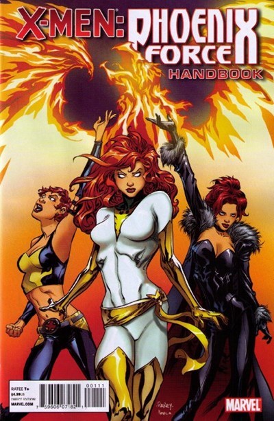 X-MEN: PHOENIX FORCE HANDBOOK #1