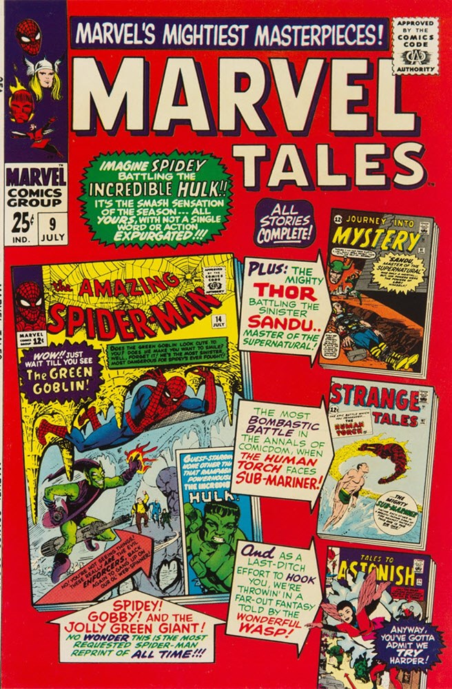 MARVEL TALES #9