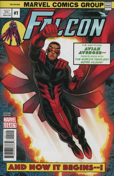 FALCON #1-2nd