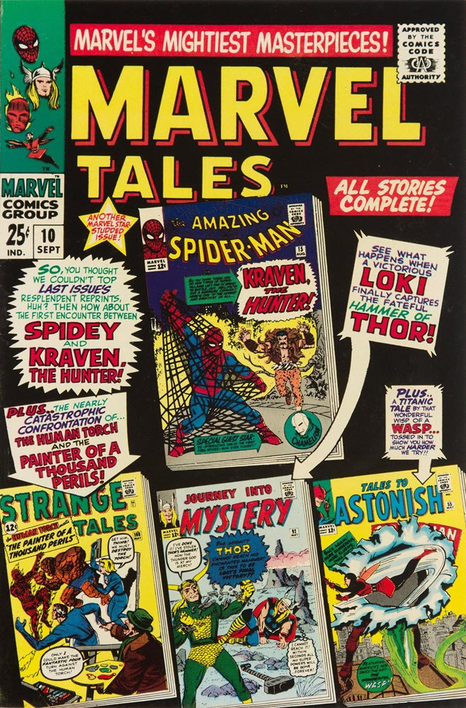 MARVEL TALES #10
