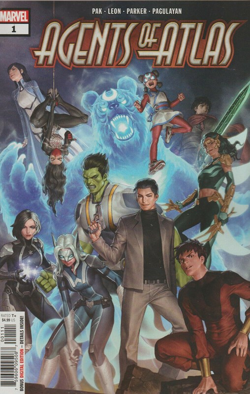 AGENTS OF ATLAS #1