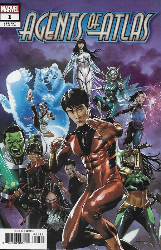 AGENTS OF ATLAS #1B