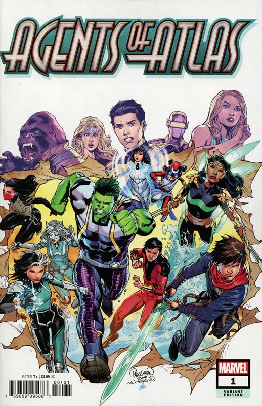 AGENTS OF ATLAS #1C
