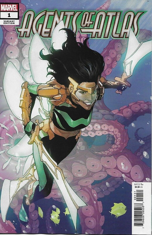 AGENTS OF ATLAS #1E