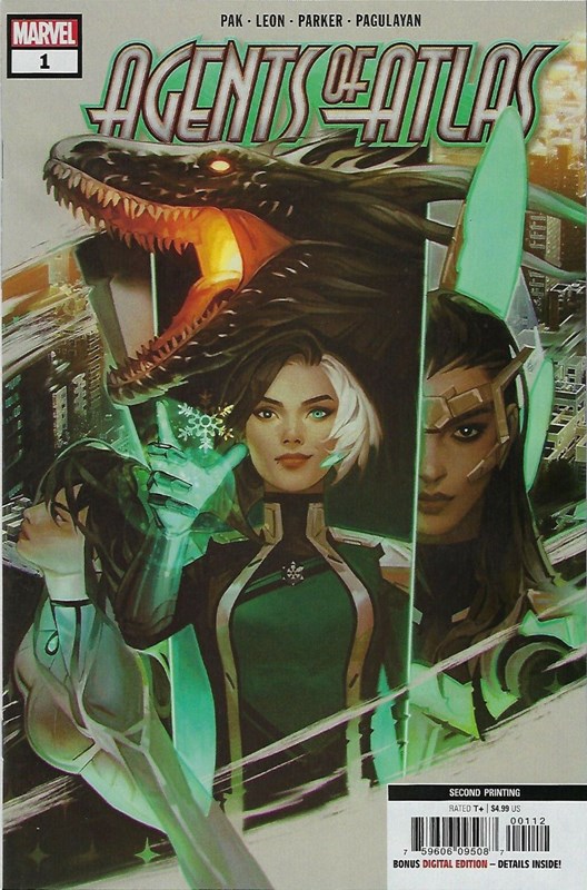 AGENTS OF ATLAS #1-2nd