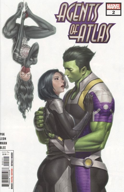 AGENTS OF ATLAS #2