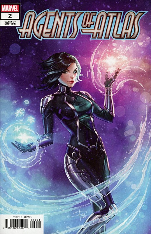 AGENTS OF ATLAS #2-RI-B