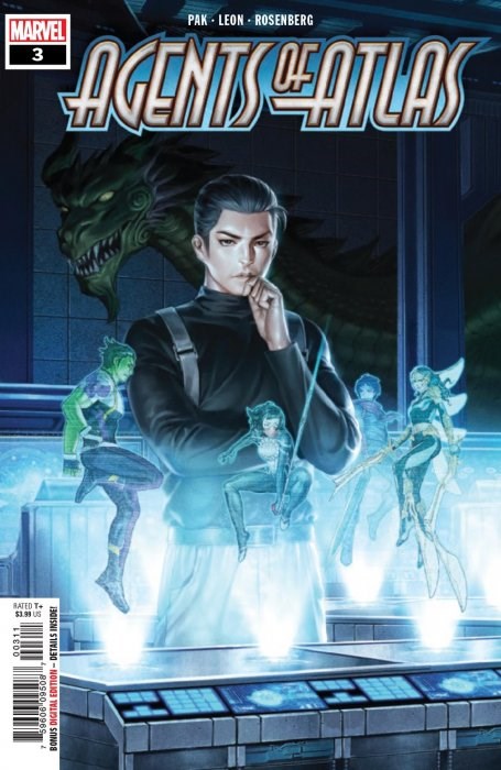 AGENTS OF ATLAS #3