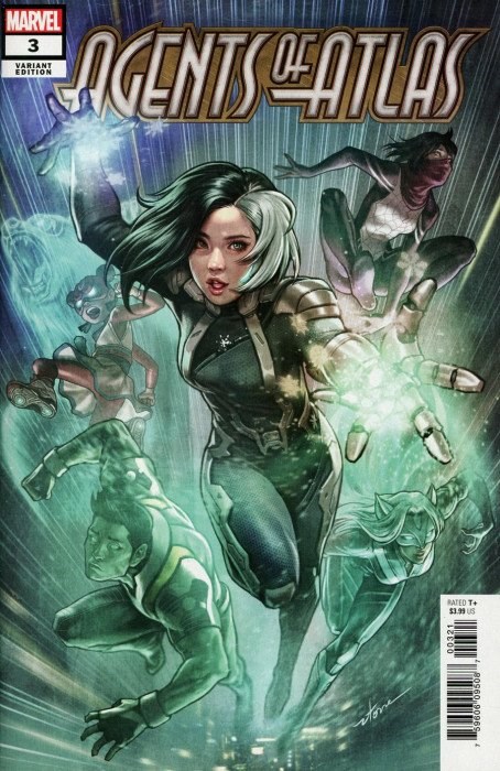 AGENTS OF ATLAS #3-RI