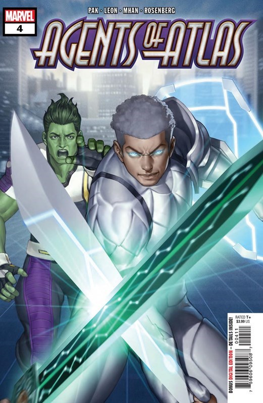 AGENTS OF ATLAS #4
