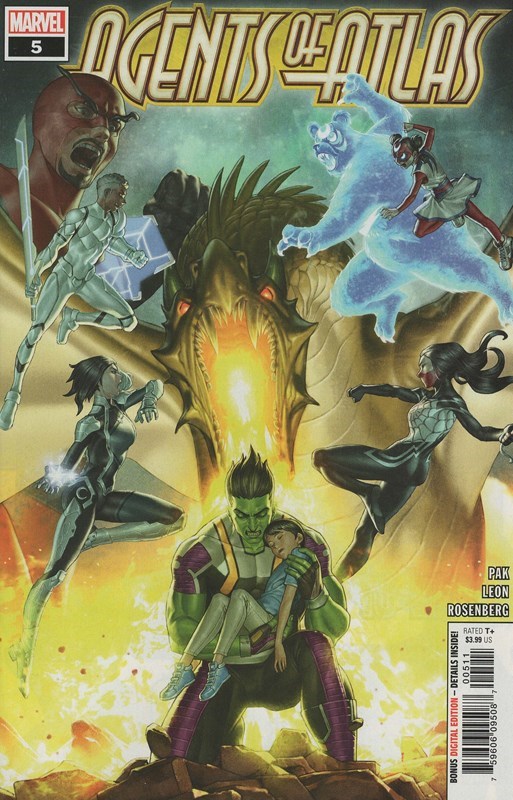 AGENTS OF ATLAS #5