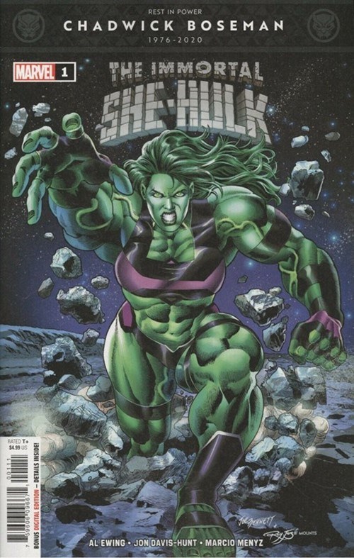 IMMORTAL SHE-HULK #1