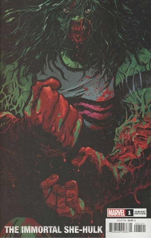 IMMORTAL SHE-HULK #1C