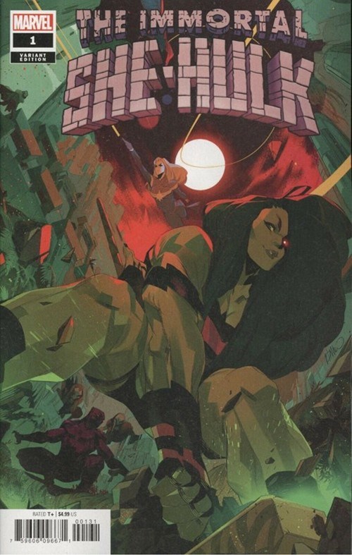 IMMORTAL SHE-HULK #1D