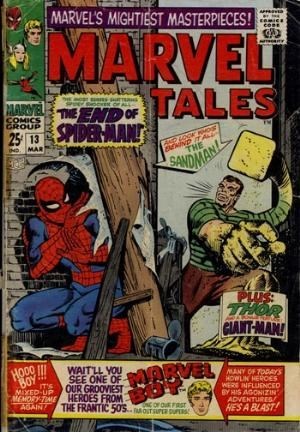 MARVEL TALES #13