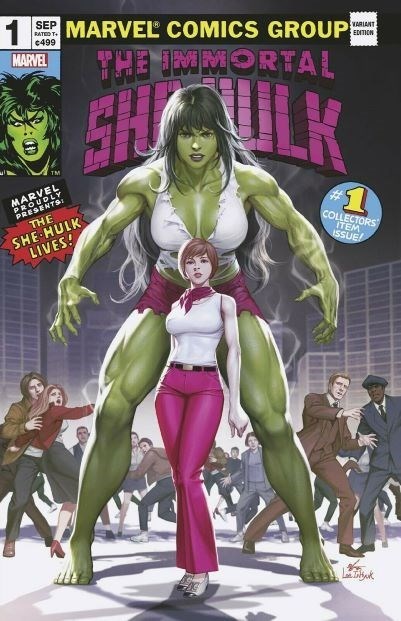 IMMORTAL SHE-HULK #1-BKE