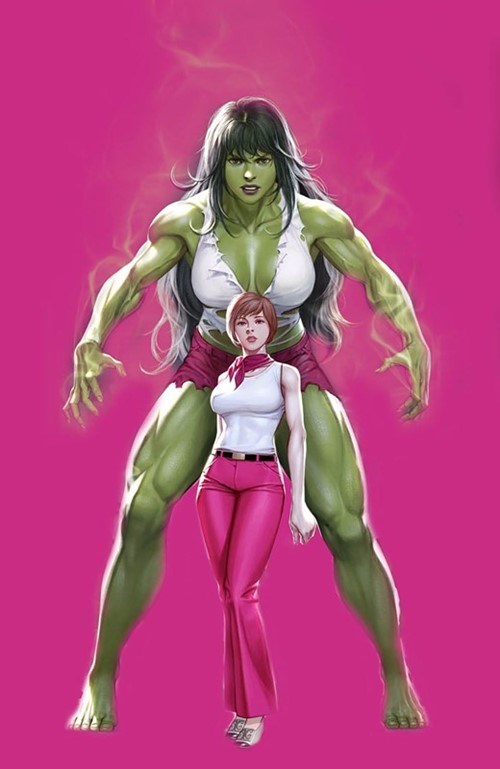 IMMORTAL SHE-HULK #1-BKE-B