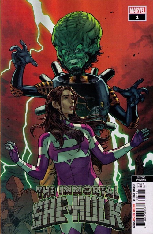 IMMORTAL SHE-HULK #1-2nd