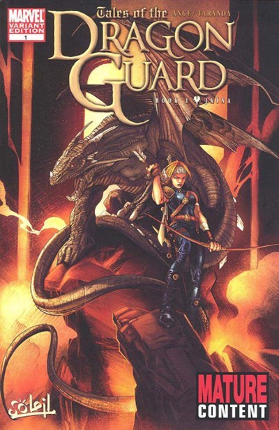 TALES OF THE DRAGON GUARD #1B
