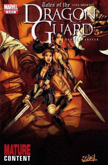 TALES OF THE DRAGON GUARD #2