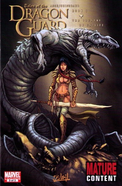 TALES OF THE DRAGON GUARD #3