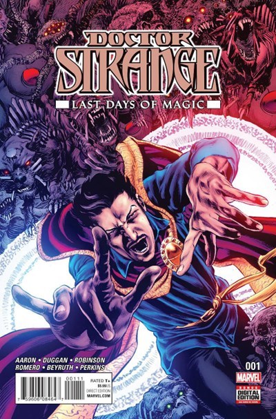 DOCTOR STRANGE: LAST DAYS OF MAGIC #1
