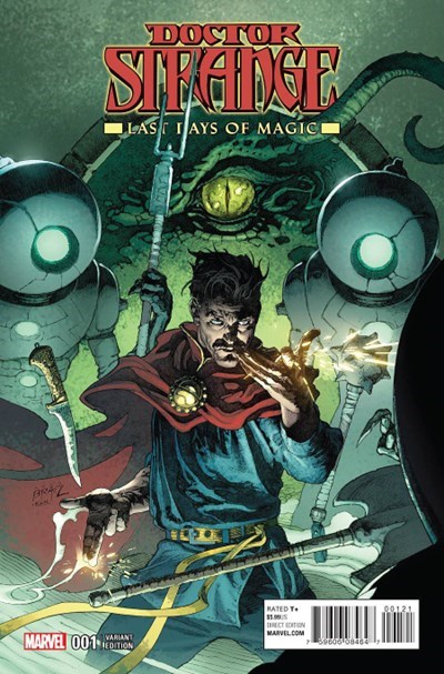 DOCTOR STRANGE: LAST DAYS OF MAGIC #1B