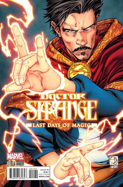 DOCTOR STRANGE: LAST DAYS OF MAGIC #1C