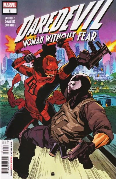 Daredevil: Woman Without Fear #1