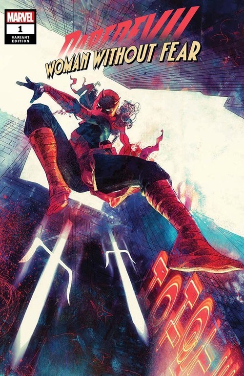 Daredevil: Woman Without Fear #1-ILLUM