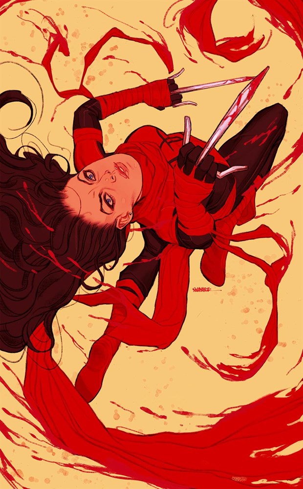 Daredevil: Woman Without Fear #1-RI-B