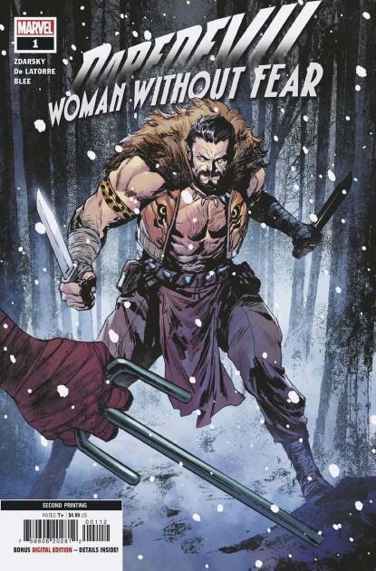 Daredevil: Woman Without Fear #1-2nd