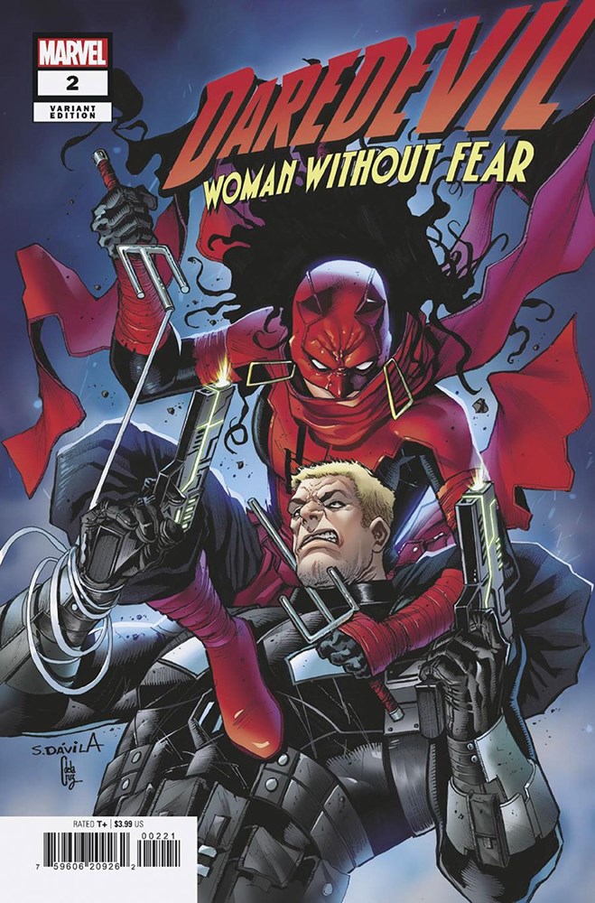 Daredevil: Woman Without Fear #2B