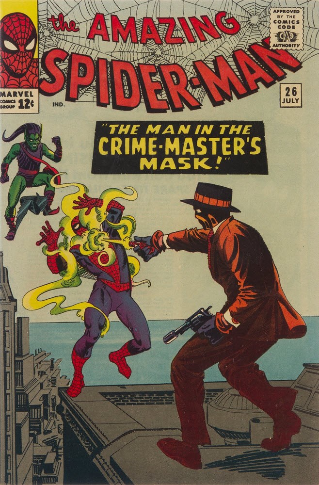 THE AMAZING SPIDER-MAN #26