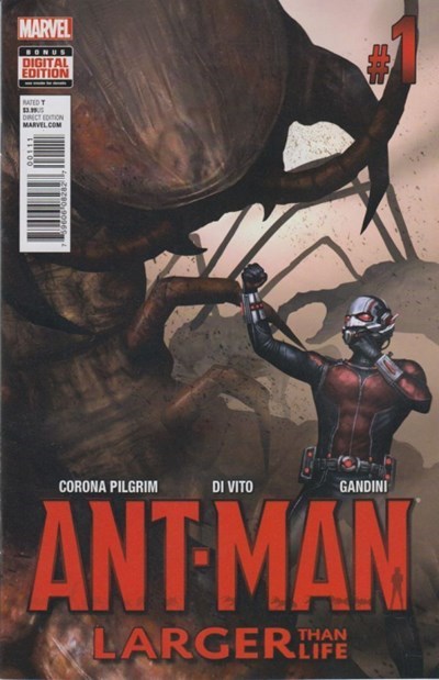 ANT-MAN: LARGER THAN LIFE #1