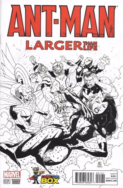 ANT-MAN: LARGER THAN LIFE #1-WWBOX