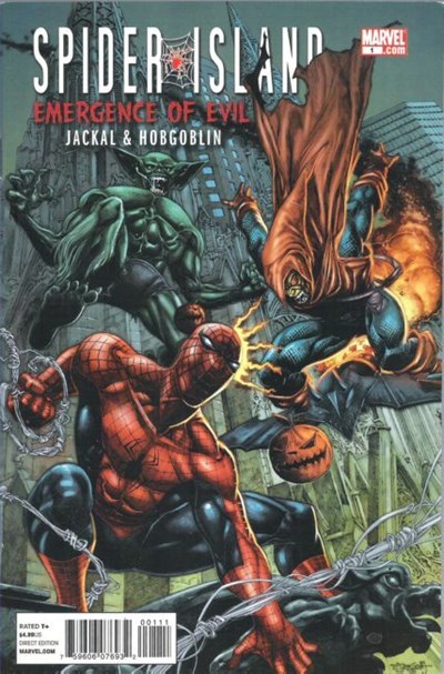 SPIDER-ISLAND: EMERGENCE OF EVIL - JACKAL & HOBGOBLIN #1
