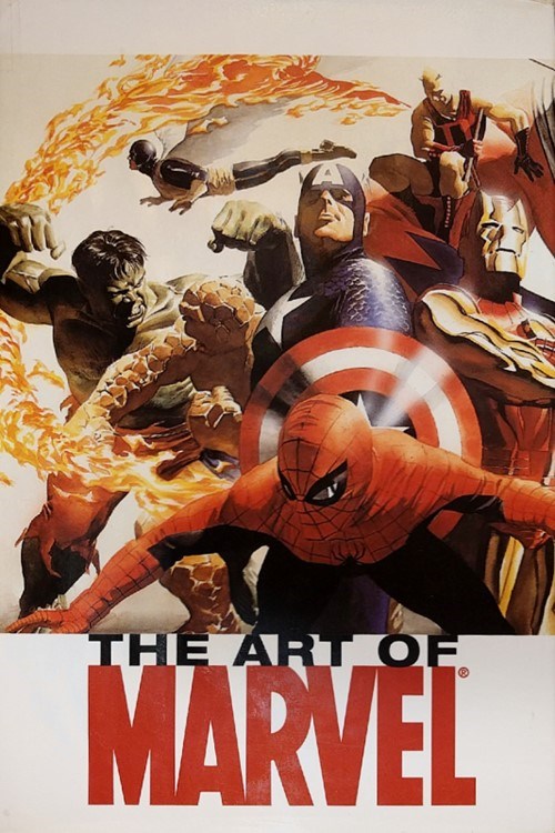 THE ART OF MARVEL #1