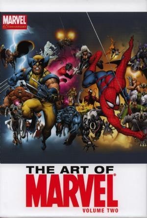 THE ART OF MARVEL #2
