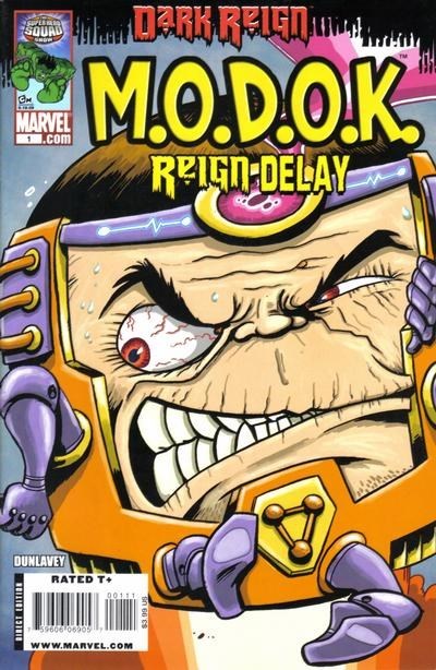 M.O.D.O.K.: REIGN DELAY #1