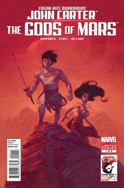JOHN CARTER: THE GODS OF MARS #1